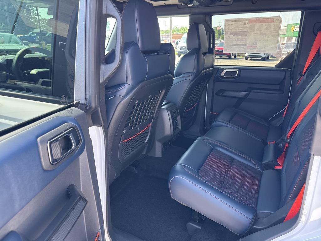 new 2025 Ford Bronco car, priced at $85,980