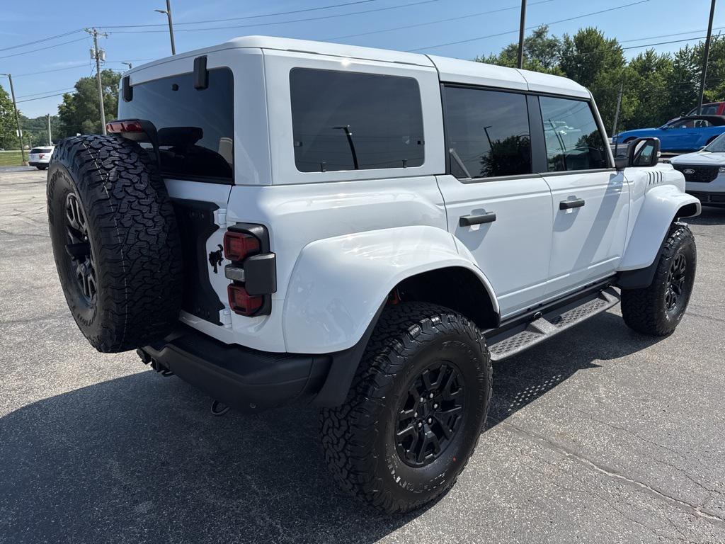 new 2025 Ford Bronco car, priced at $85,980