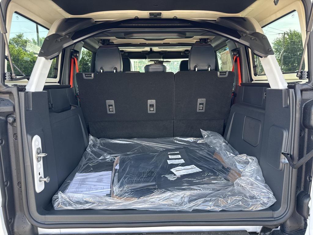 new 2025 Ford Bronco car, priced at $85,980