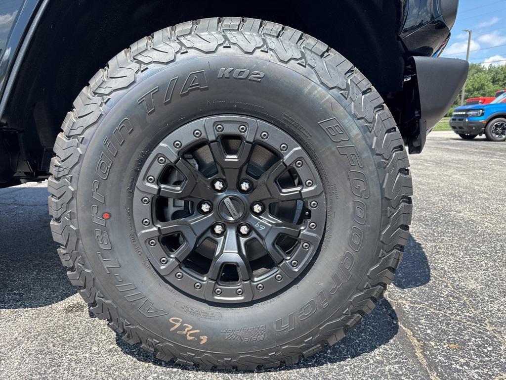 new 2025 Ford Bronco car, priced at $99,140