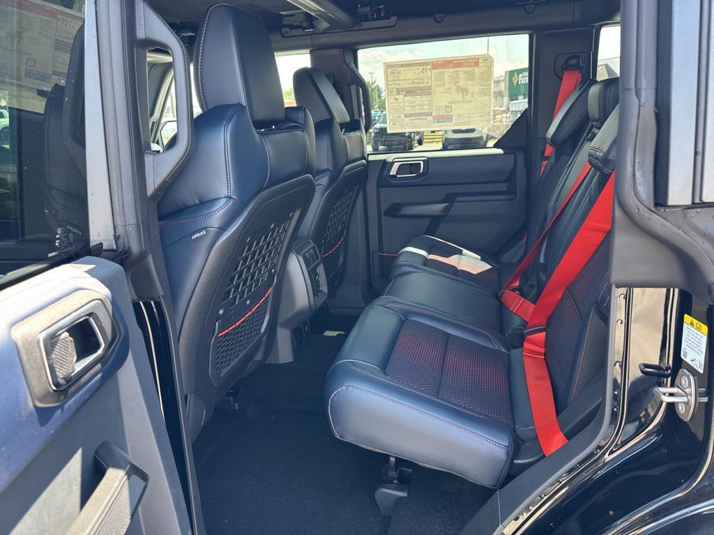 new 2025 Ford Bronco car, priced at $99,140