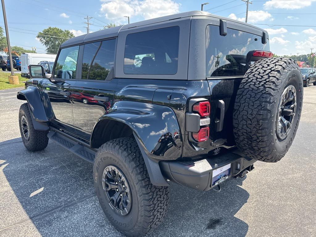 new 2025 Ford Bronco car, priced at $99,140