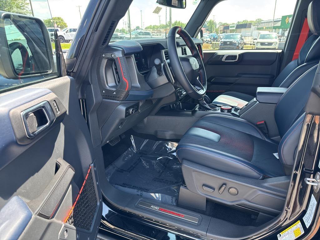 new 2025 Ford Bronco car, priced at $99,140