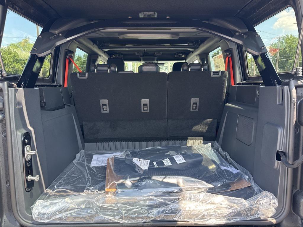 new 2025 Ford Bronco car, priced at $99,140