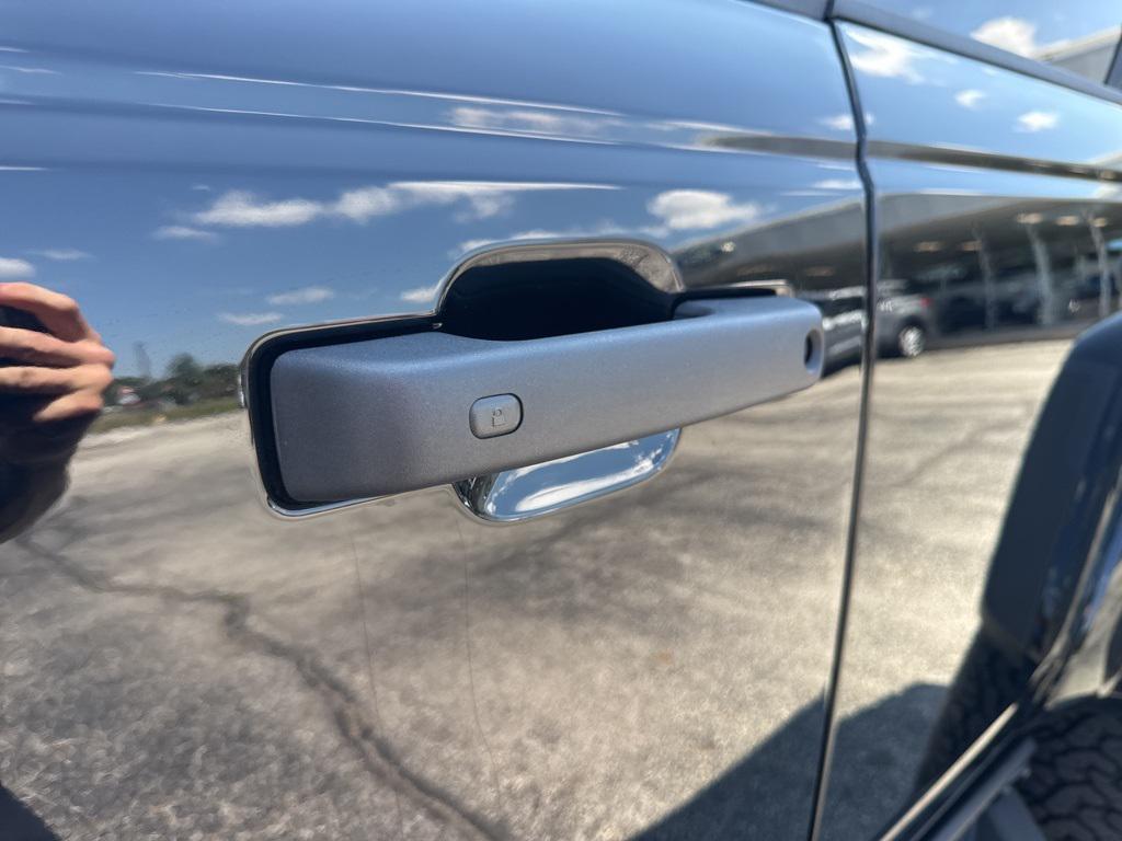 new 2025 Ford Bronco car, priced at $99,140