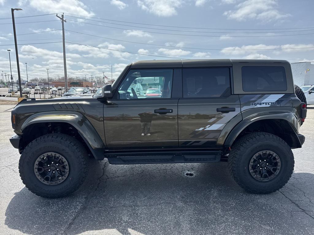 new 2025 Ford Bronco car, priced at $99,585