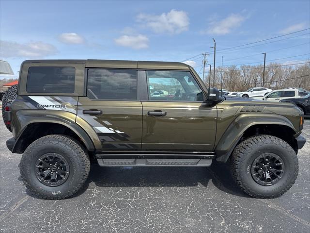new 2025 Ford Bronco car, priced at $99,585