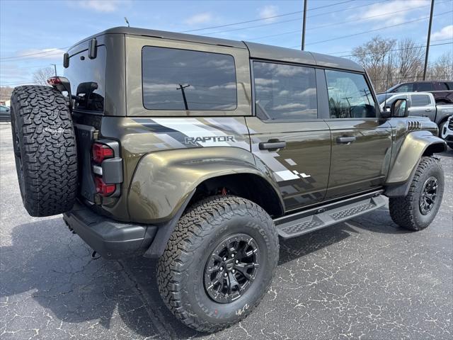 new 2025 Ford Bronco car, priced at $99,585