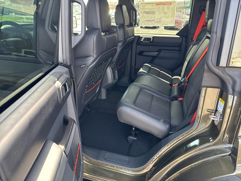 new 2025 Ford Bronco car, priced at $99,585