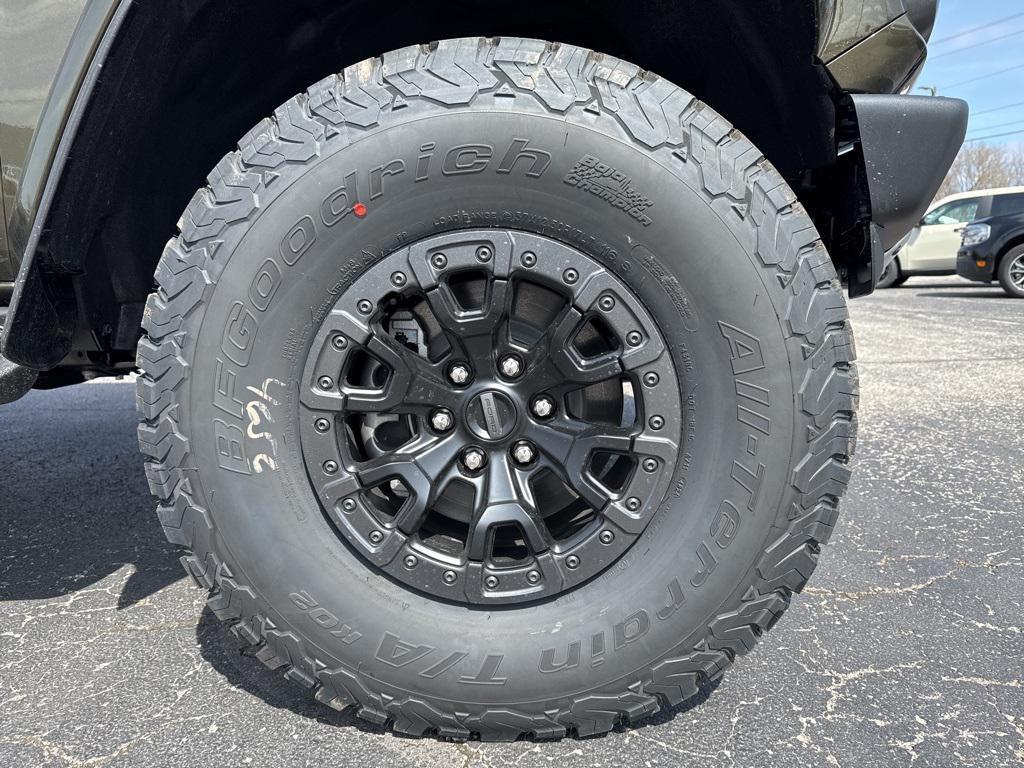 new 2025 Ford Bronco car, priced at $99,585