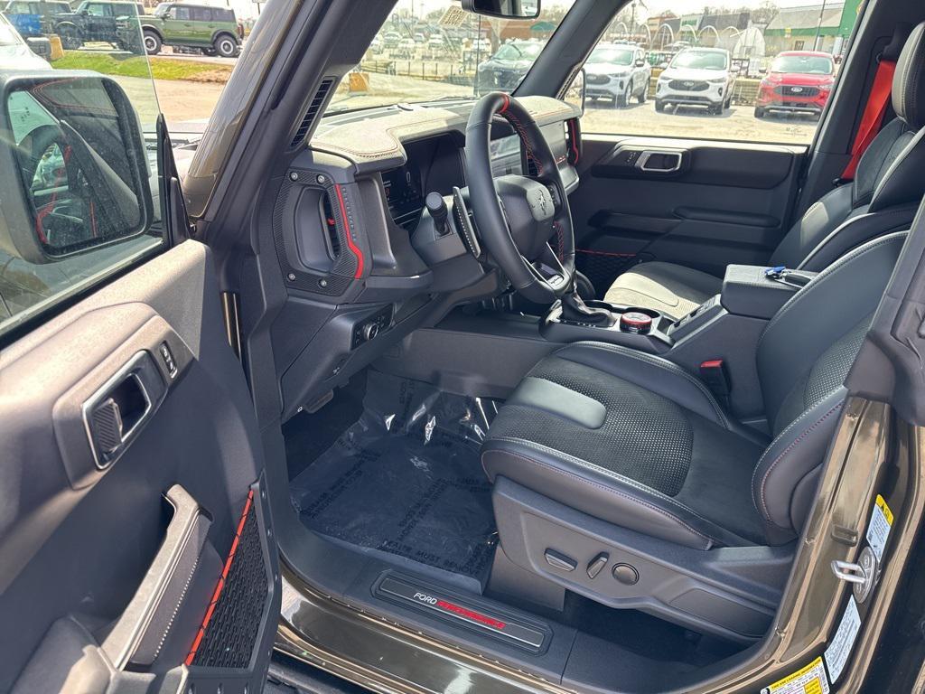 new 2025 Ford Bronco car, priced at $99,585