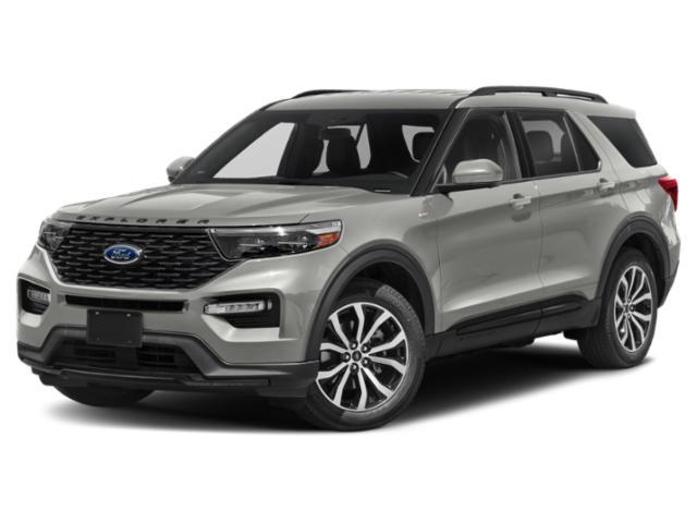 used 2024 Ford Explorer car, priced at $40,987