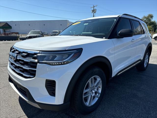 new 2025 Ford Explorer car, priced at $44,305