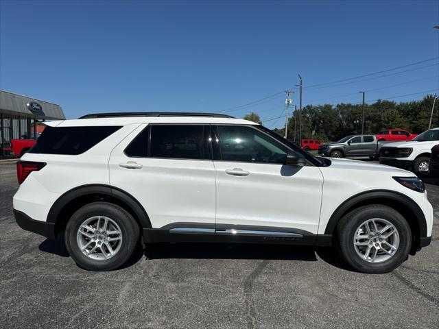 new 2025 Ford Explorer car, priced at $44,305