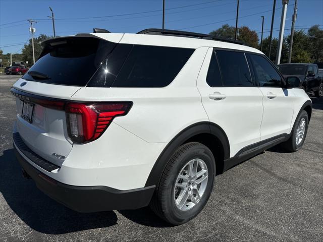 new 2025 Ford Explorer car, priced at $44,305