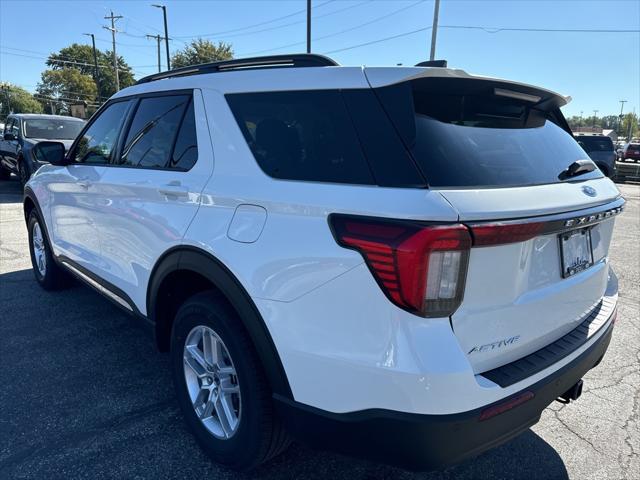 new 2025 Ford Explorer car, priced at $44,305