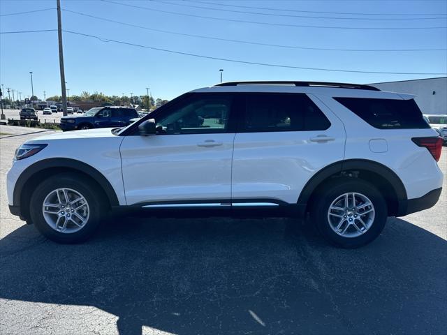 new 2025 Ford Explorer car, priced at $44,305