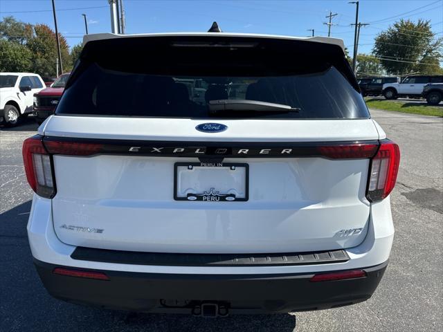 new 2025 Ford Explorer car, priced at $44,305