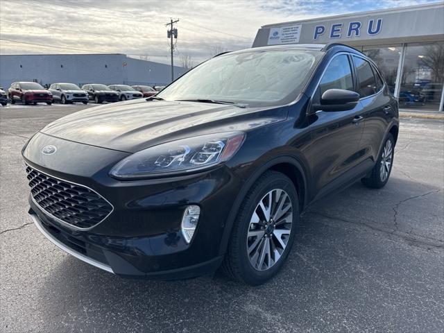 used 2020 Ford Escape car, priced at $23,450