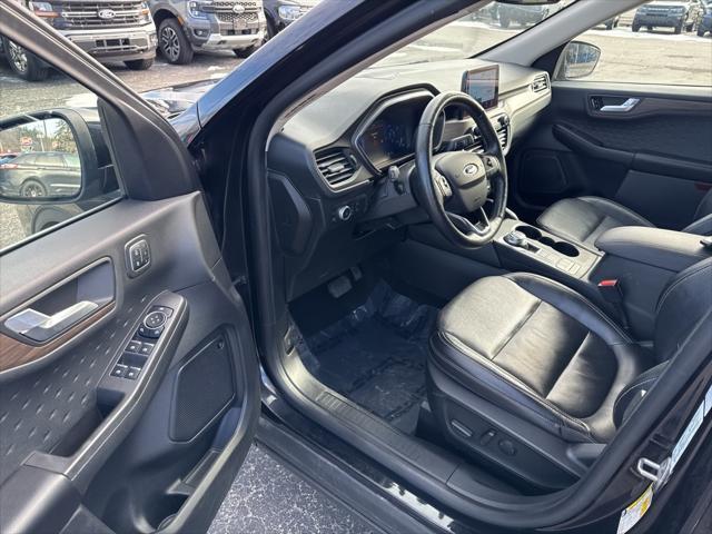 used 2020 Ford Escape car, priced at $23,450