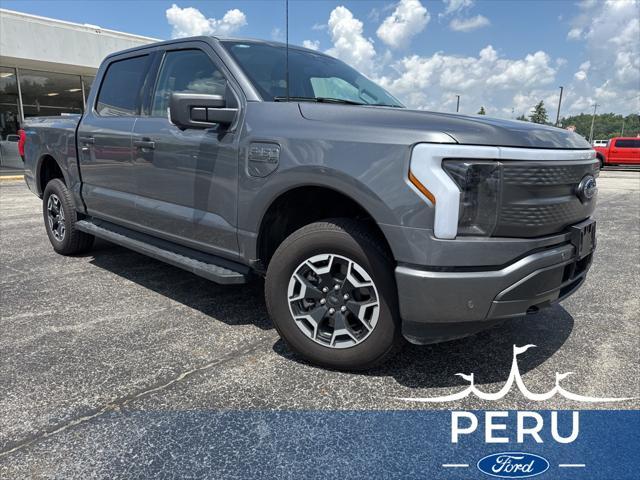 used 2023 Ford F-150 Lightning car, priced at $43,480