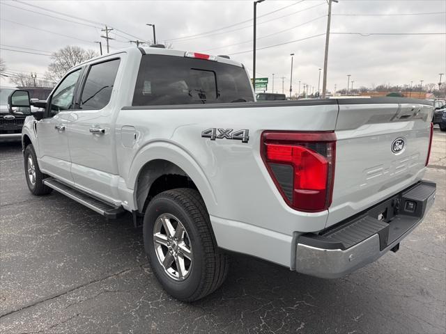 new 2024 Ford F-150 car, priced at $60,455