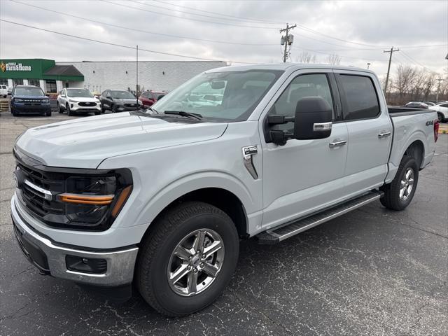 new 2024 Ford F-150 car, priced at $60,455