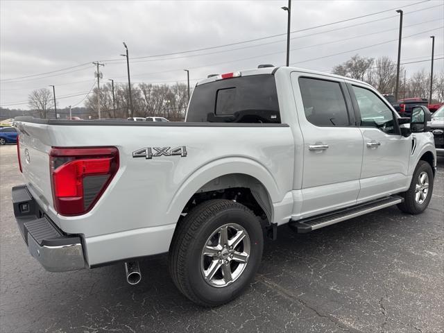 new 2024 Ford F-150 car, priced at $60,455