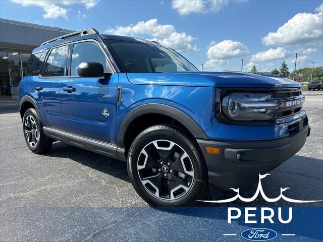 new 2024 Ford Bronco Sport car, priced at $39,560