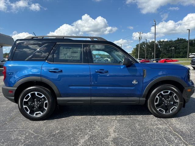 new 2024 Ford Bronco Sport car, priced at $39,560