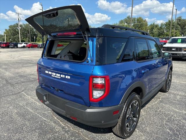 new 2024 Ford Bronco Sport car, priced at $39,560