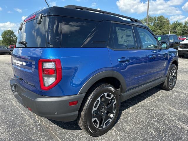 new 2024 Ford Bronco Sport car, priced at $39,560