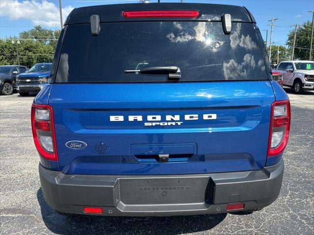 new 2024 Ford Bronco Sport car, priced at $39,560