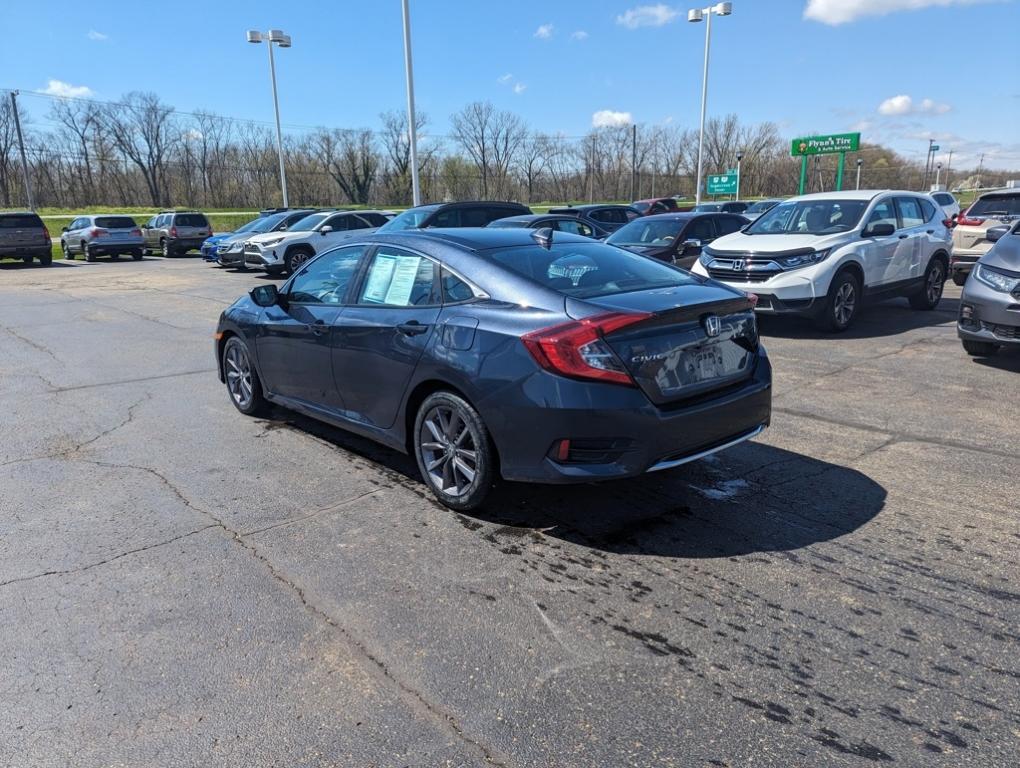 used 2020 Honda Civic car, priced at $20,099
