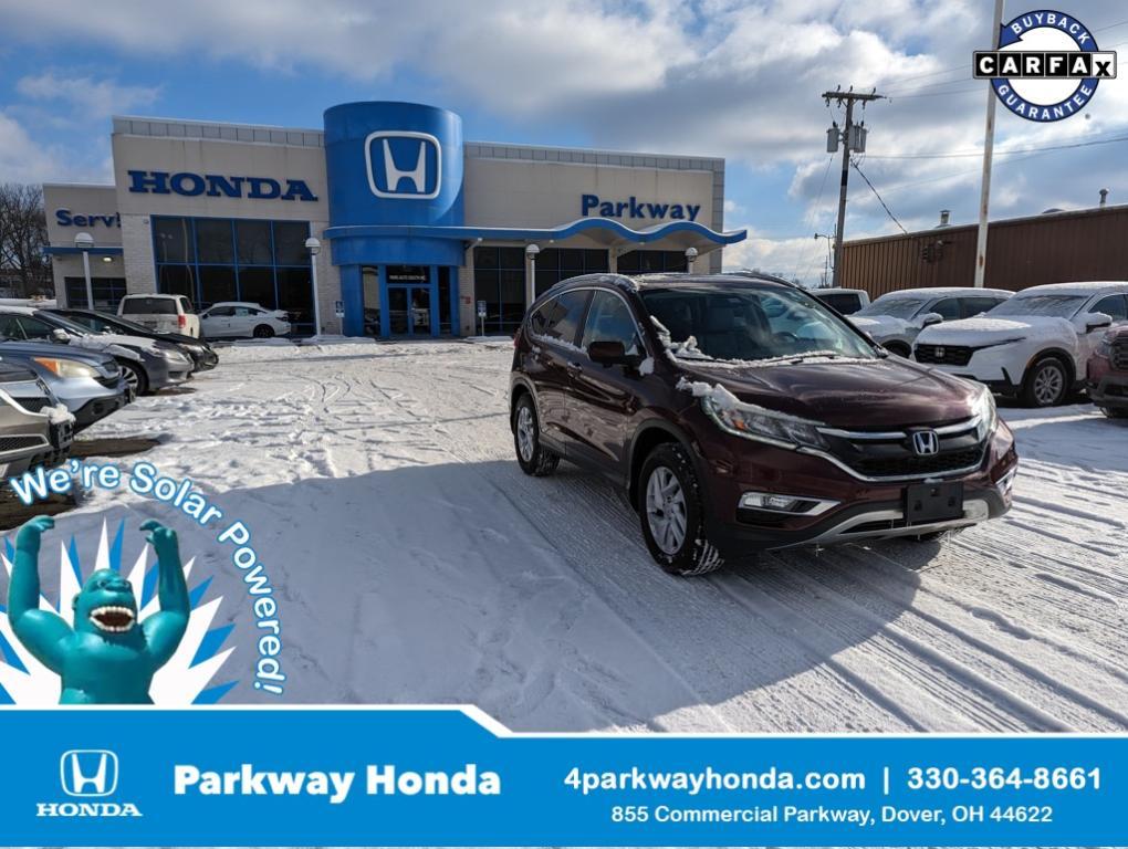 used 2016 Honda CR-V car, priced at $17,460