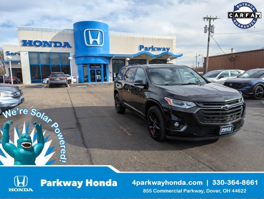 used 2018 Chevrolet Traverse car, priced at $21,649