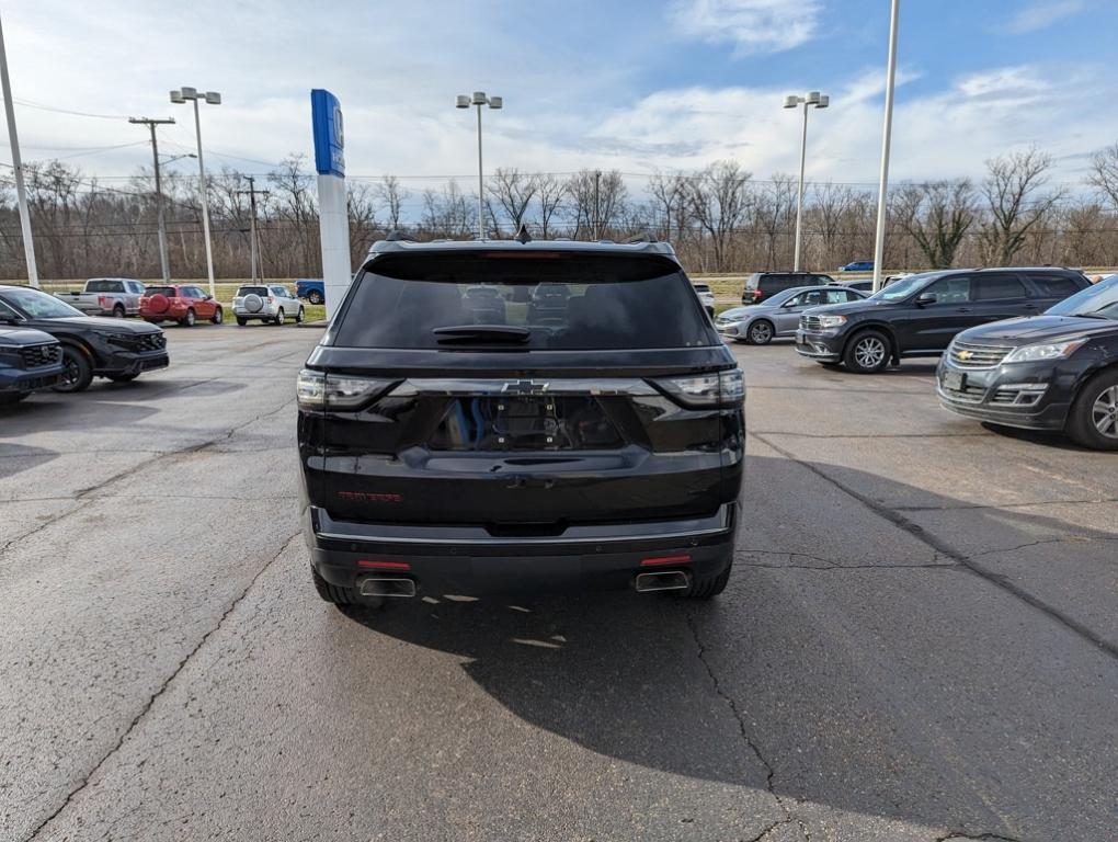 used 2018 Chevrolet Traverse car, priced at $21,649