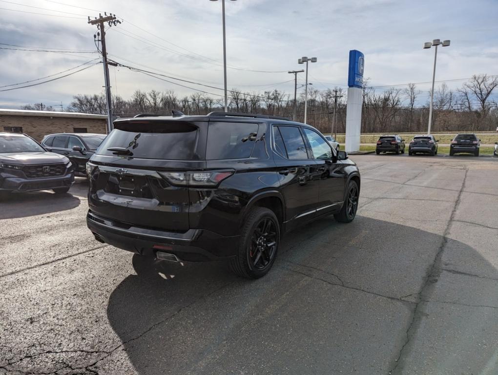 used 2018 Chevrolet Traverse car, priced at $21,649