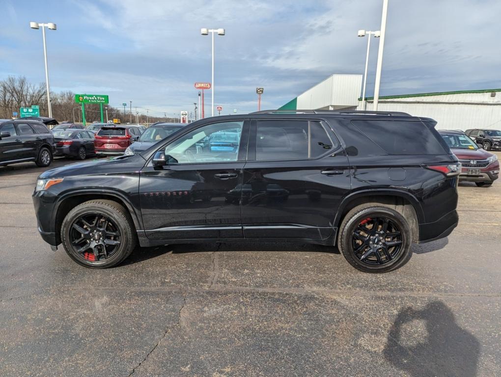 used 2018 Chevrolet Traverse car, priced at $21,649