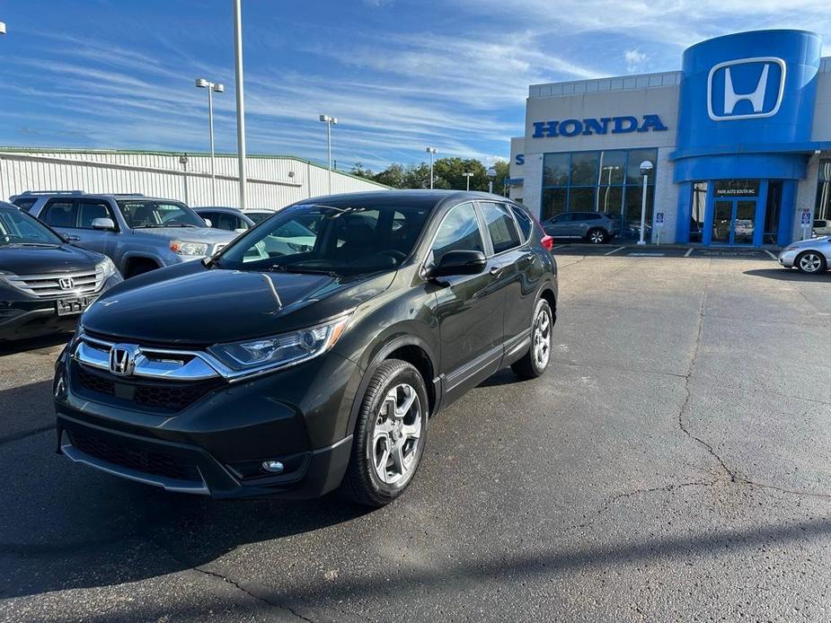 used 2018 Honda CR-V car, priced at $17,749