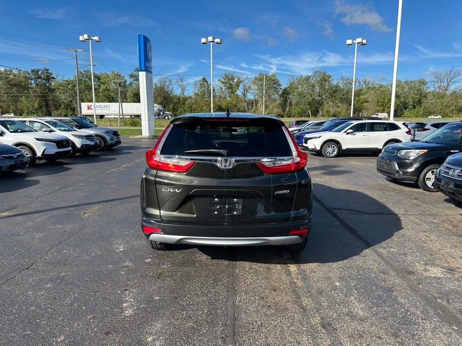 used 2018 Honda CR-V car, priced at $17,749