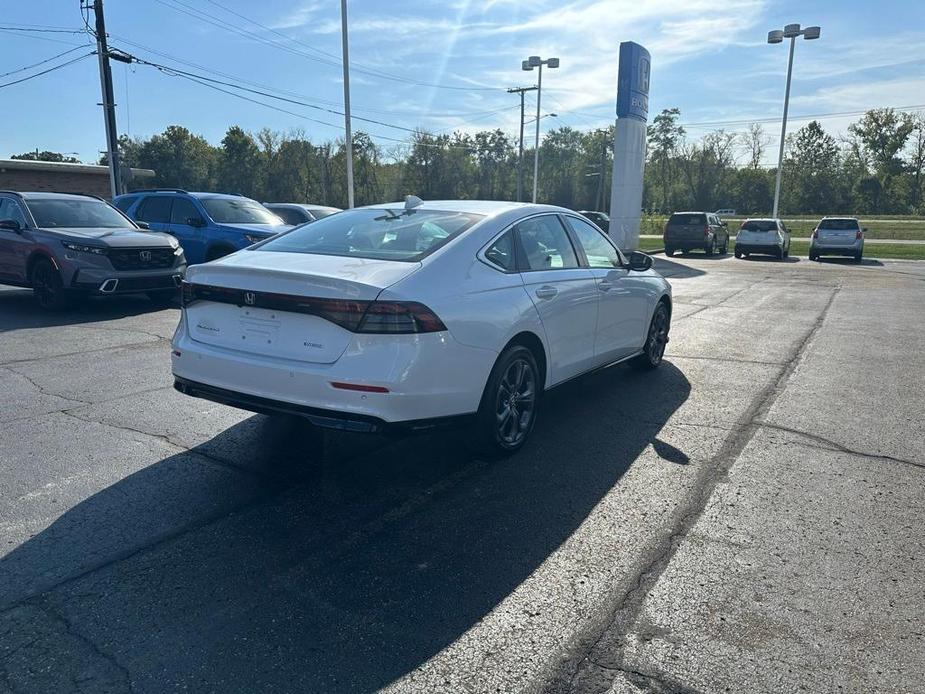 new 2024 Honda Accord Hybrid car, priced at $34,750