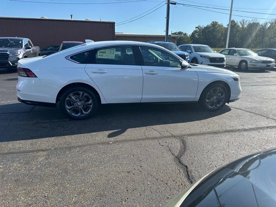 new 2024 Honda Accord Hybrid car, priced at $34,750