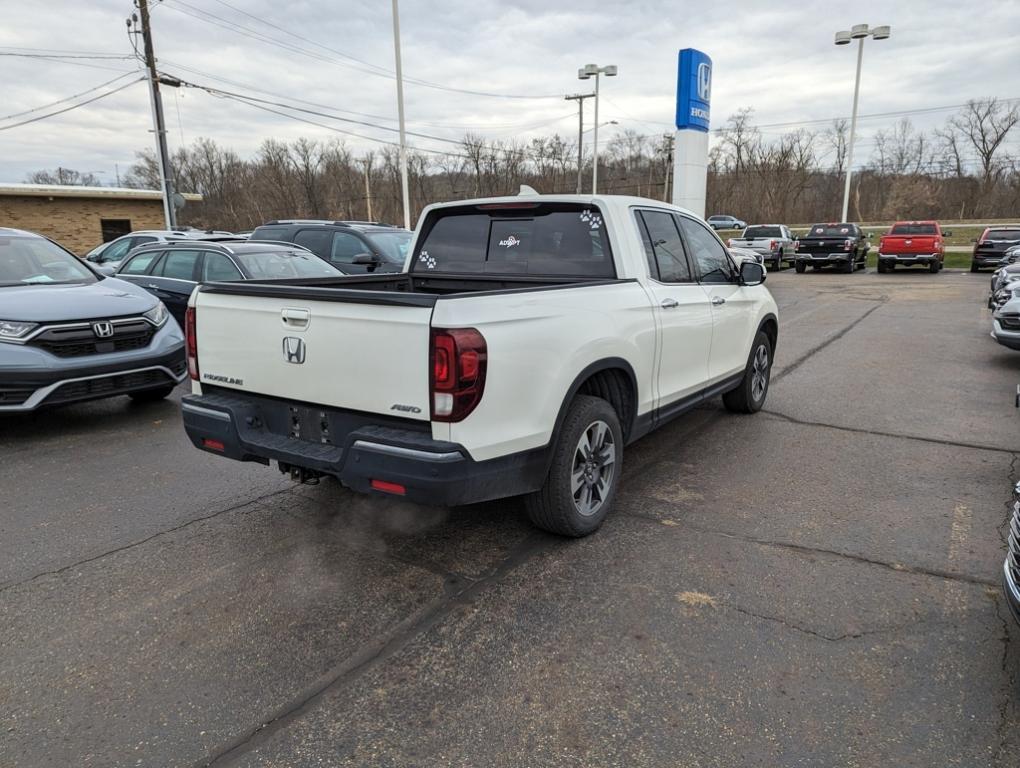 used 2017 Honda Ridgeline car, priced at $22,249