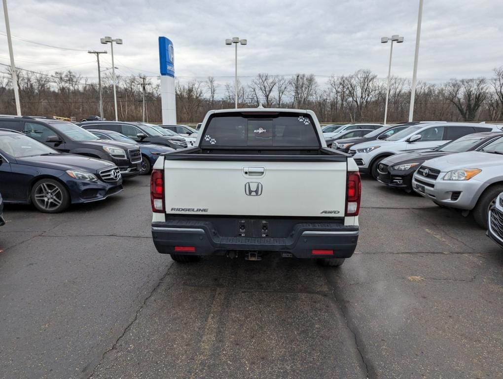 used 2017 Honda Ridgeline car, priced at $22,249