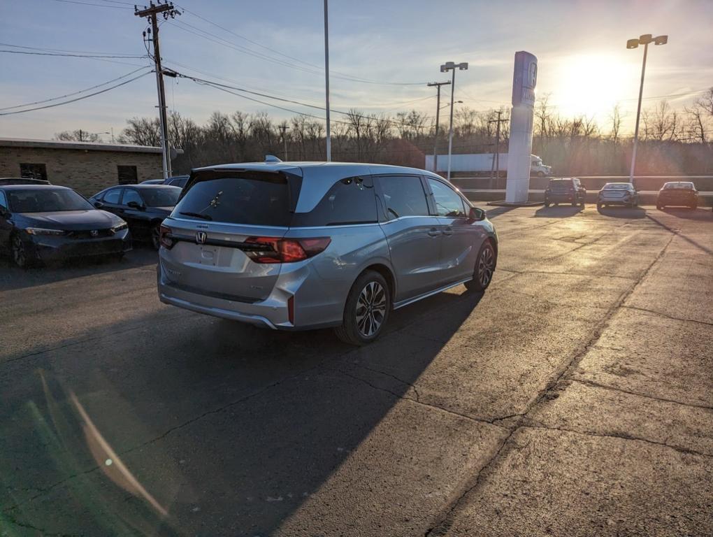 new 2025 Honda Odyssey car, priced at $48,534