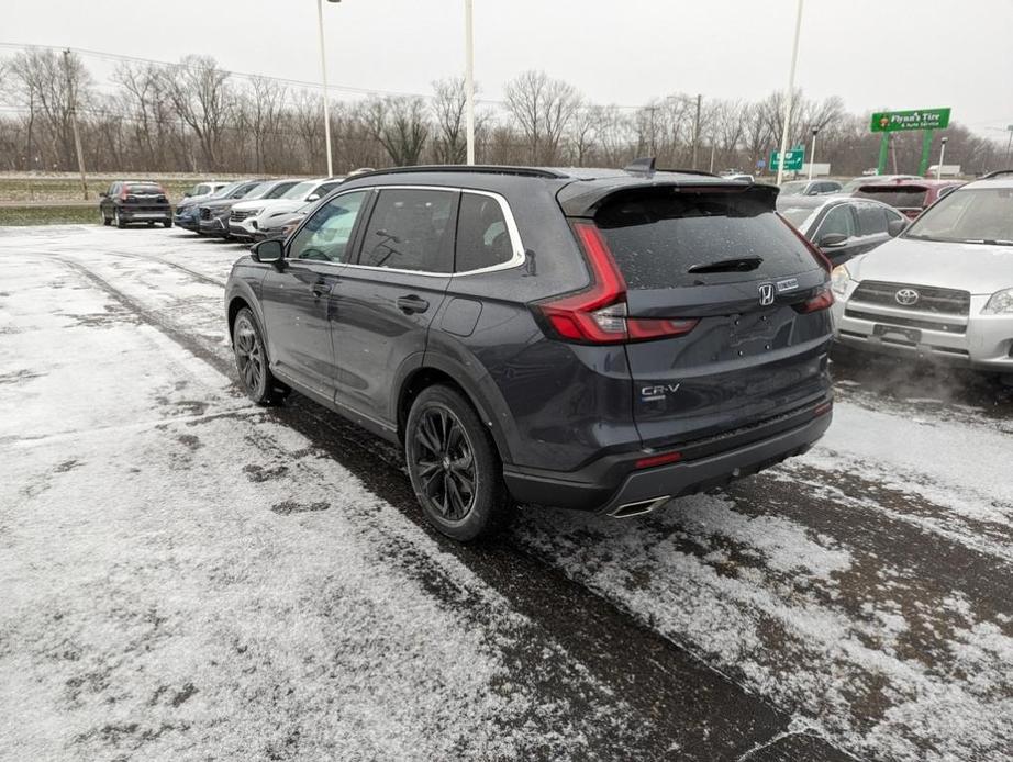 new 2025 Honda CR-V Hybrid car, priced at $39,591