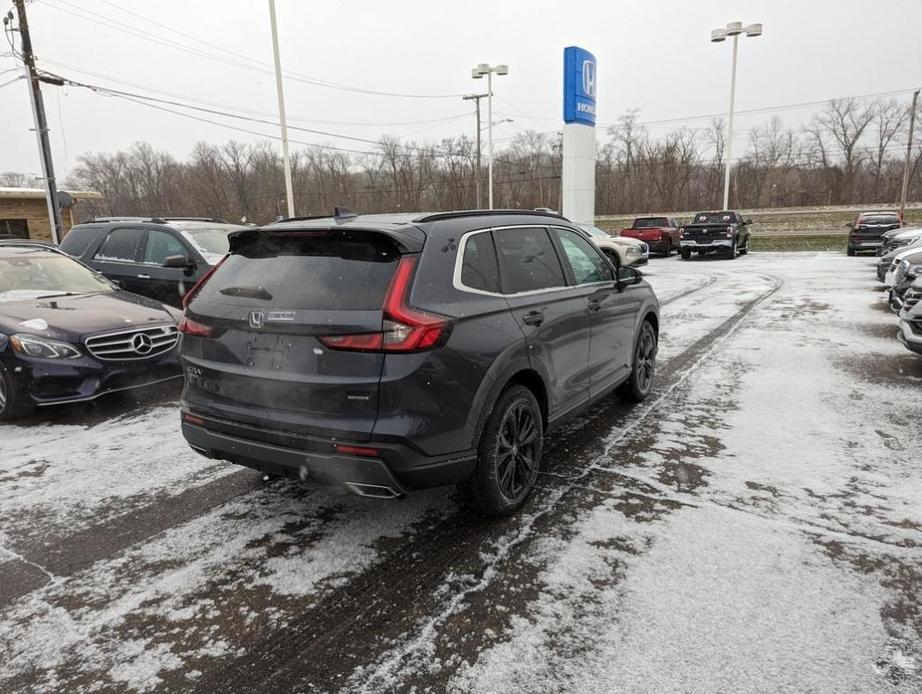 new 2025 Honda CR-V Hybrid car, priced at $39,591