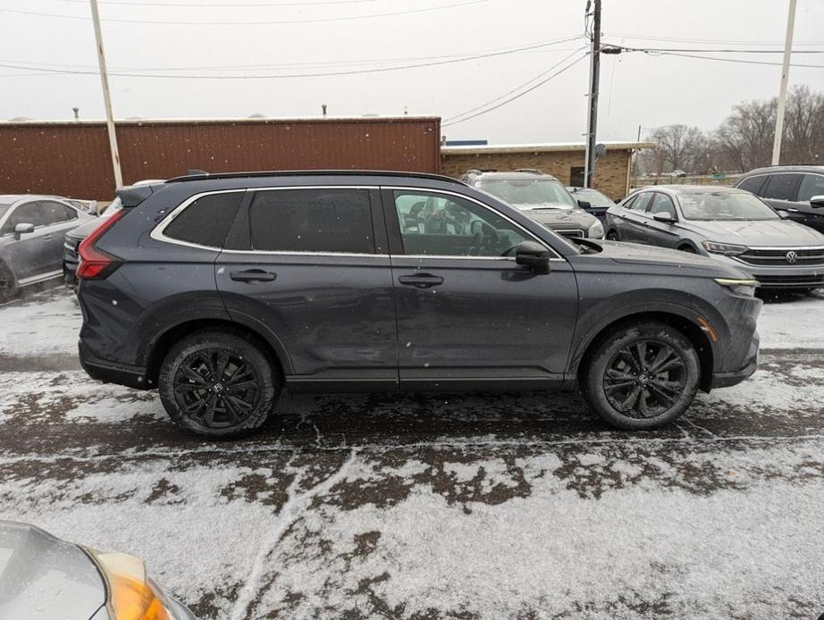 new 2025 Honda CR-V Hybrid car, priced at $39,591