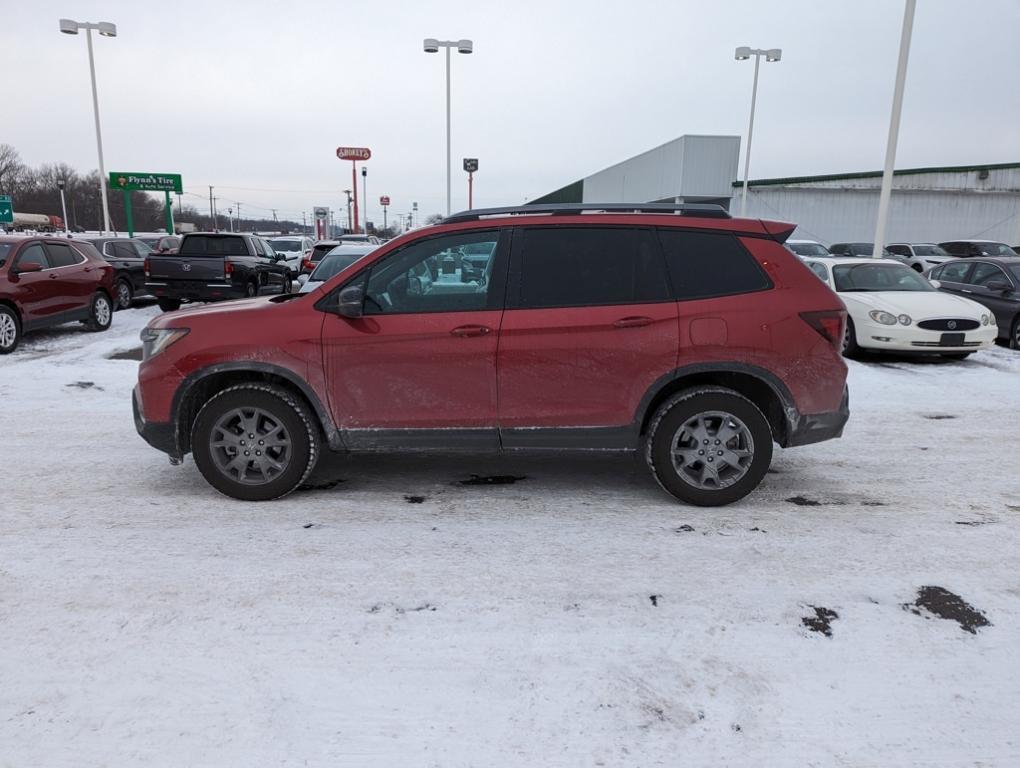 used 2025 Honda Passport car, priced at $42,498